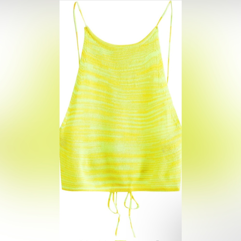 💛Backless Top